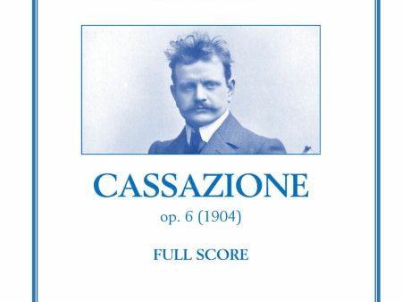 Cassazione op. 6: transcription for wind band - large score Hot on Sale