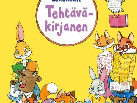 Seikkailujen lukukirja Tehtäväkirjanen Hot on Sale