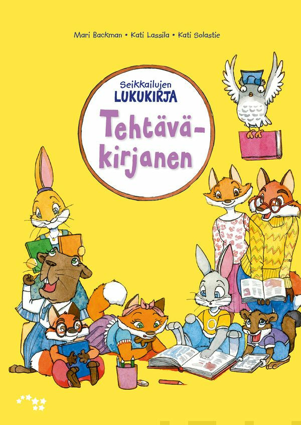 Seikkailujen lukukirja Tehtäväkirjanen Hot on Sale